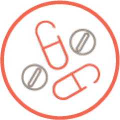 Medication icon.