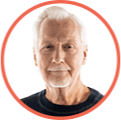 Icon of Simon, Fibrotic iNSIP 2 patient with progressive phenotype