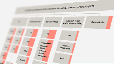 Progressive pulmonary fibrosis (PPF)