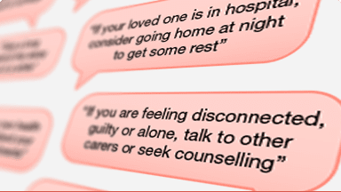 Supporting ILD patients and caregivers