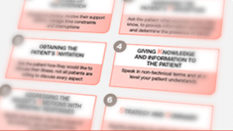 Communication role of ILD nurses