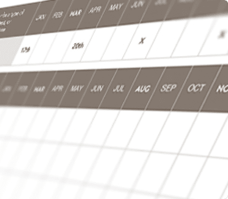Help your patients keep track of their medical appointments with an Appointment planner