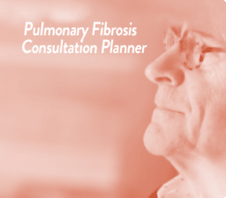 Sometimes patients are not sure where to start with their questions or need a little help. The Pulmonary fibrosis consultation planner can help them get started