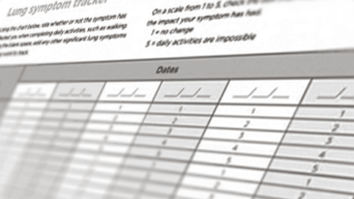 symptom tracker