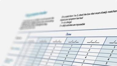 Symptom tracker Symptom tracker